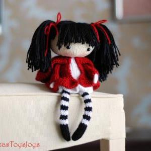 Eugene. The Doll In Striped Stockings With Big..