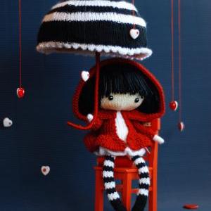 Eugene. The Doll In Striped Stockings With Big..