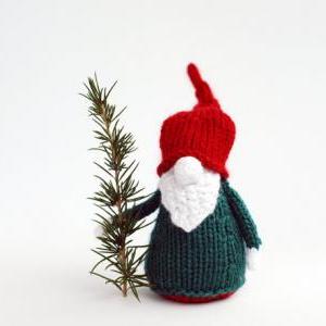 3 Gnomes - Pdf Knitting Patterns. Christmas..
