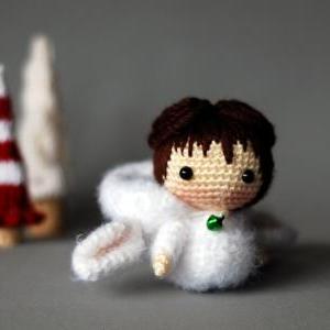White Sheep Doll. Tanoshi Series - Pdf Crochet..