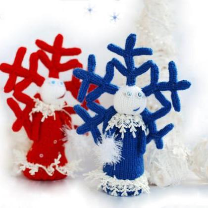Snowflake Girl. Christmas And Year Ornament. Home..