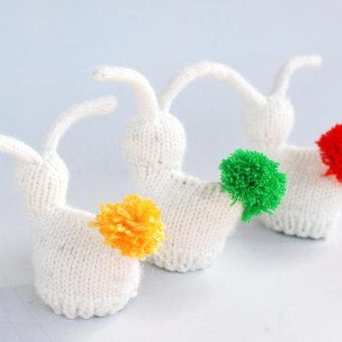 3 Rabbits For Keeping Warm Breakfast Eggs. Eco..